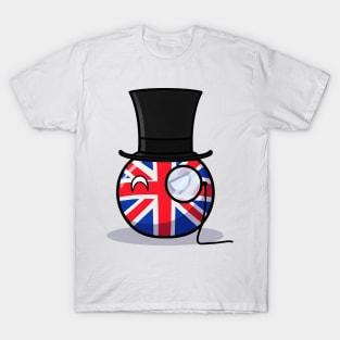 Rule Britannia Polandball UK T-Shirt